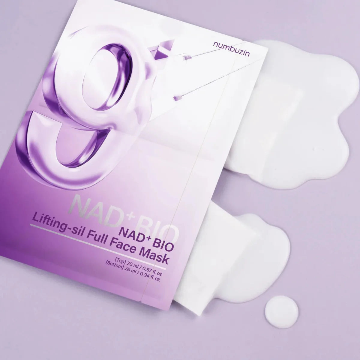 NUMBUZIN No.9 NAD Bio Lifting Full Cover Facial Mask 4Pcs Health & Beauty oceanbuy beauty markham toronto free ship USA asian korean skincare