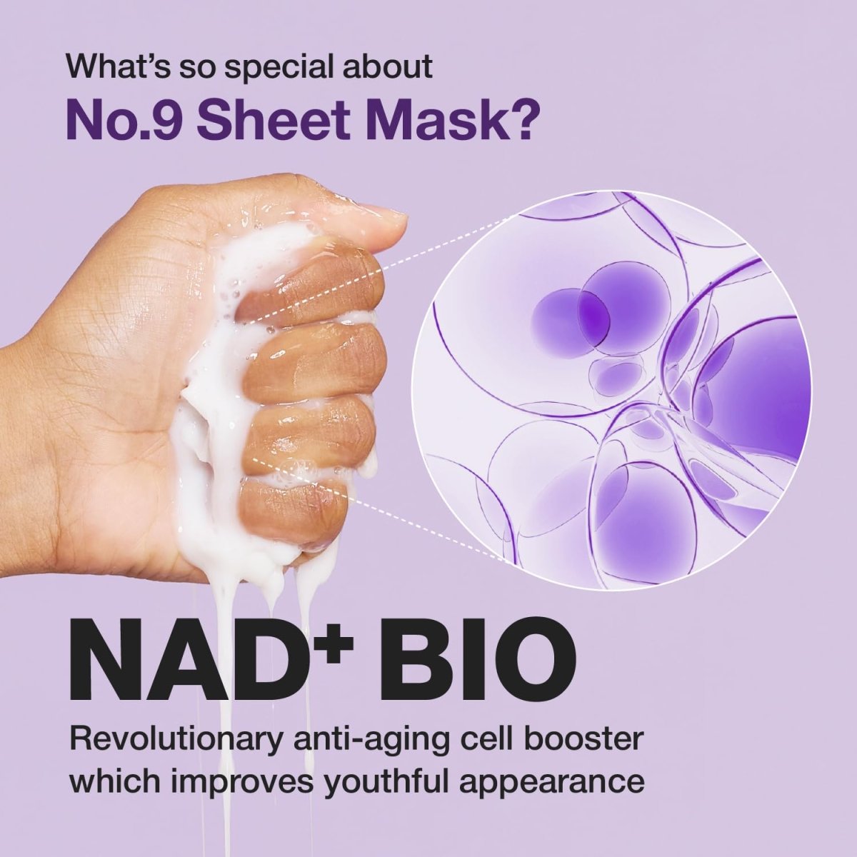 NUMBUZIN No.9 NAD Bio Lifting Full Cover Facial Mask 4Pcs Health & Beauty oceanbuy beauty markham toronto free ship USA asian korean skincare