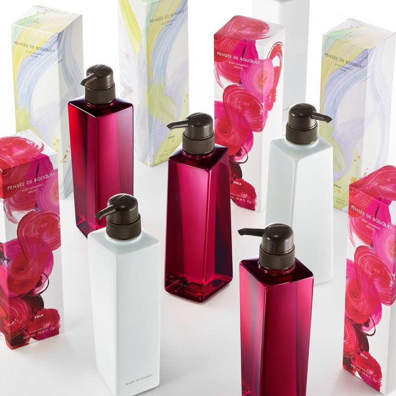 POLA Pensée De Bouquet Body Shampoo Blanc 500ml Health & Beauty oceanbuy beauty markham toronto free ship USA asian korean skincare