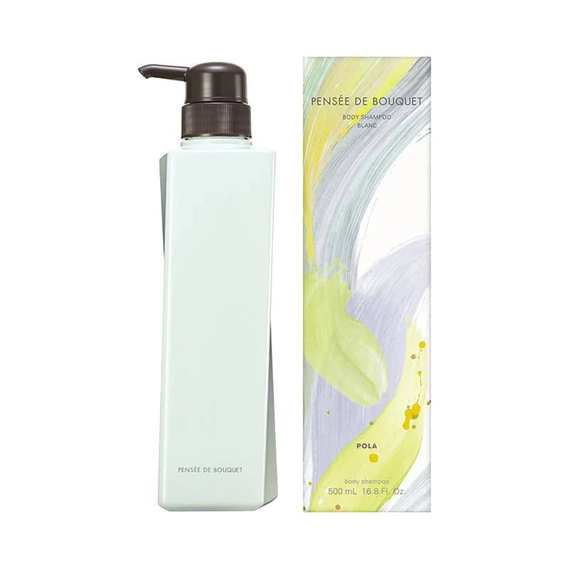 POLA Pensée De Bouquet Body Shampoo Blanc 500ml Health & Beauty oceanbuy beauty markham toronto free ship USA asian korean skincare