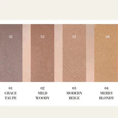ROMAND Han All Brow Cara 9g - 01 Grace Taupe Health & Beauty oceanbuy beauty markham toronto free ship USA asian korean skincare