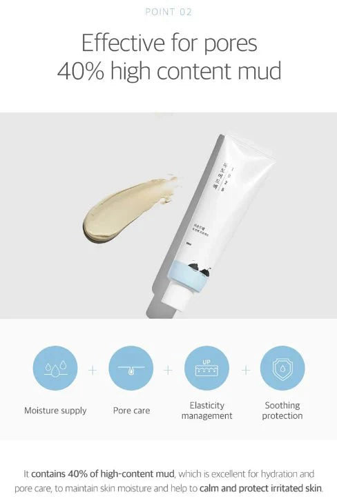 ROUND LAB 1025 Dokdo Mud Pack 100ml Health & Beauty