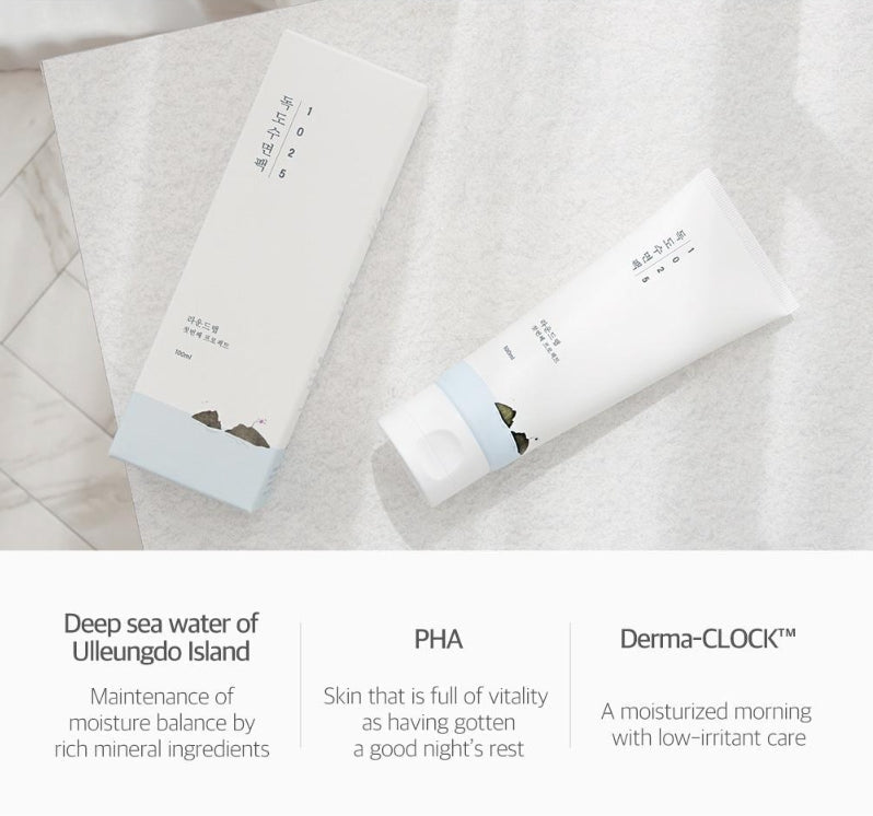 ROUND LAB 1025 Dokdo Sleeping Pack 100ml Health & Beauty