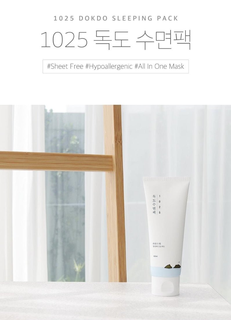 ROUND LAB 1025 Dokdo Sleeping Pack 100ml Health & Beauty