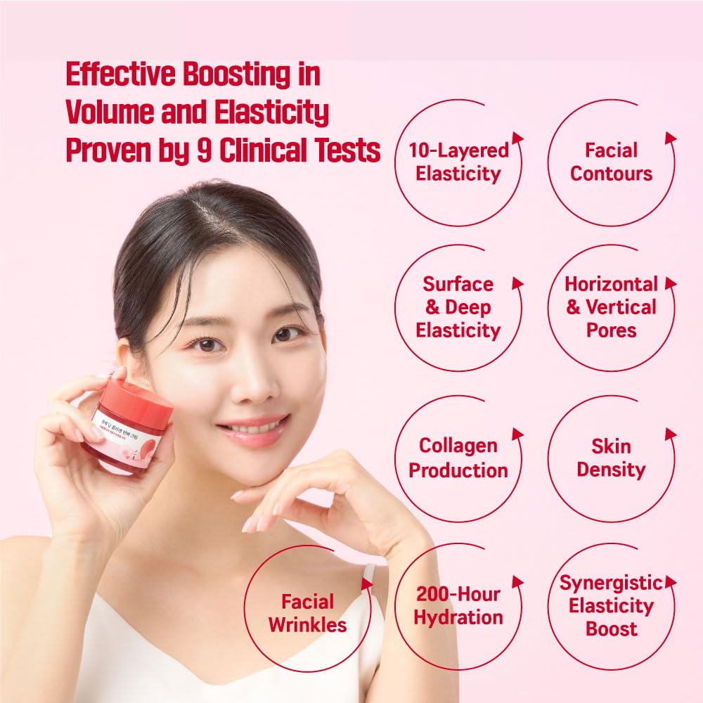 ROUND LAB Camellia Deep Collagen Firming Cream 50ml Health & Beauty