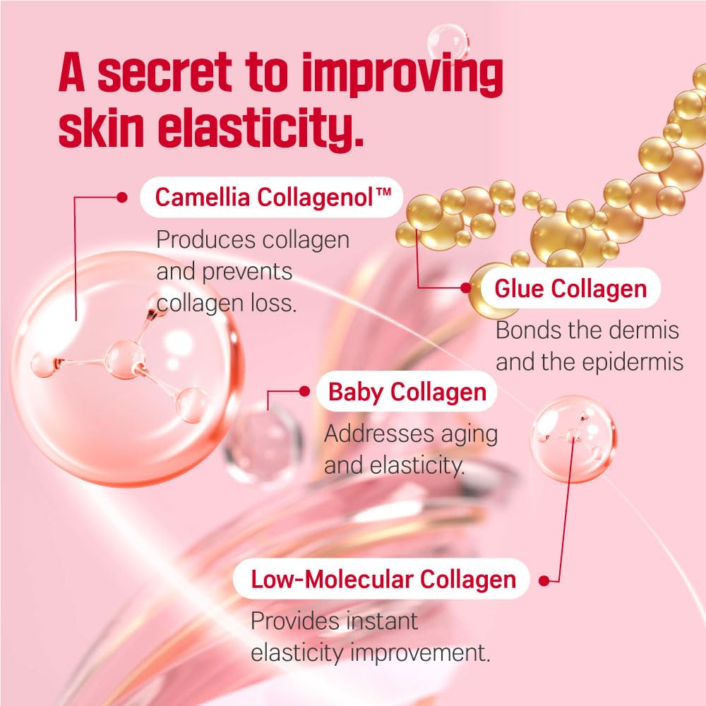 ROUND LAB Camellia Deep Collagen Firming Cream 50ml Health & Beauty