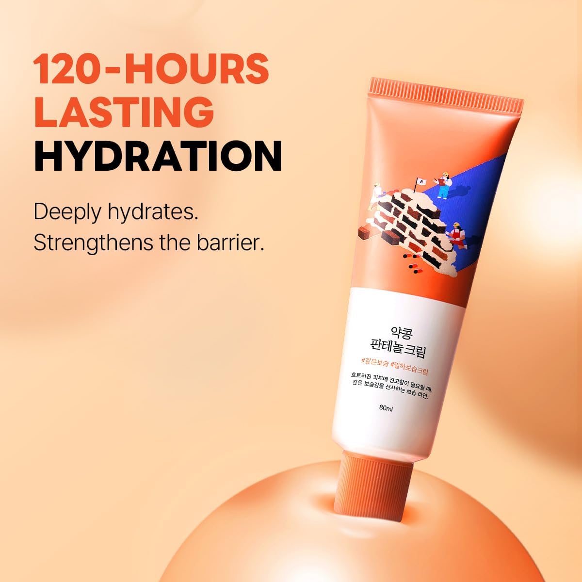 ROUND LAB Soybean Panthenol Cream 80ml Health & Beauty