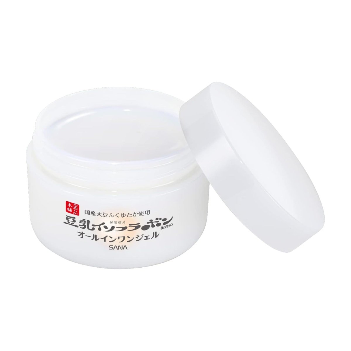 SANA Nameraka Isoflavone All In One Rich Gel 100g - NEW PACKAGE Health & Beauty oceanbuy beauty markham toronto free ship USA asian korean skincare