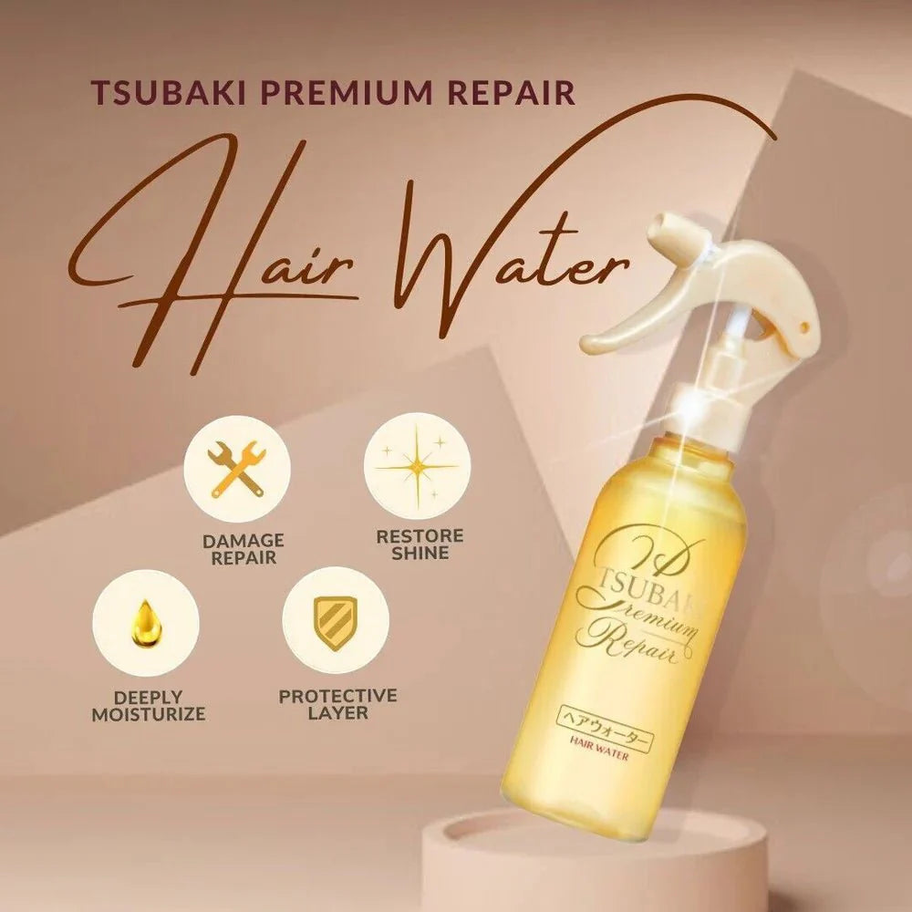 SHISEIDO Tsubaki Premium Repair Hair Water 220ml Hair Care Kbeauty markham toronto free ship USA asian korean