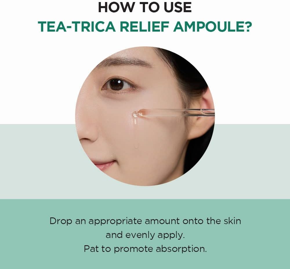 SKIN1004 Madagascar Centella Tea - Trica Relief Ampoule 100ml Health & Beauty Kbeauty markham toronto free ship USA asian korean