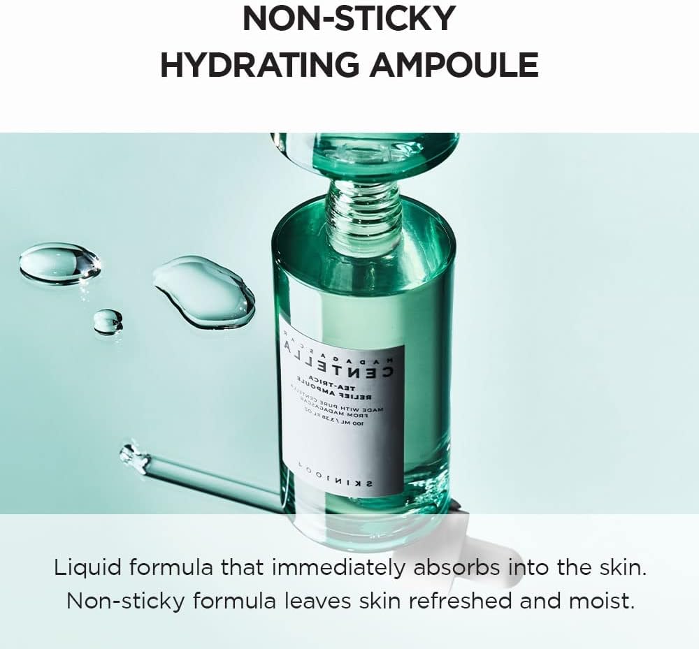 SKIN1004 Madagascar Centella Tea - Trica Relief Ampoule 100ml Health & Beauty Kbeauty markham toronto free ship USA asian korean