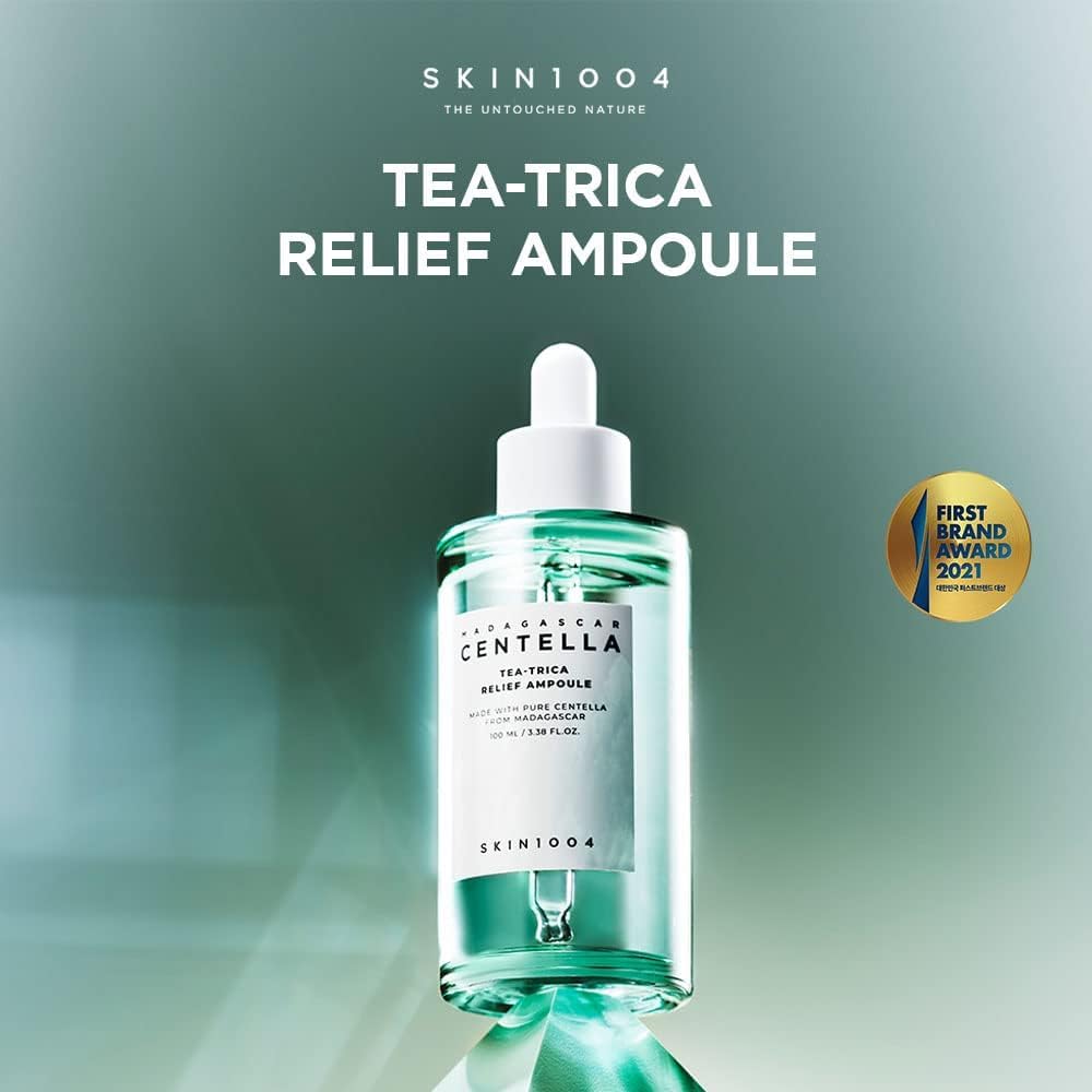 SKIN1004 Madagascar Centella Tea - Trica Relief Ampoule 100ml Health & Beauty Kbeauty markham toronto free ship USA asian korean