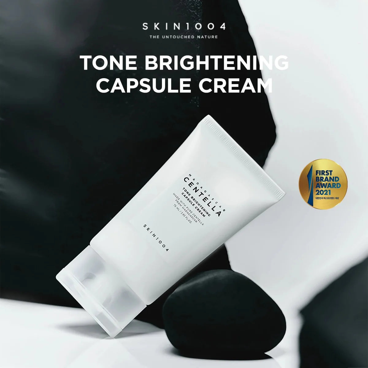 SKIN1004 Madagascar Centella Tone Brightening Capsule Cream 75ml Health & Beauty oceanbuy beauty markham toronto free ship USA asian korean skincare