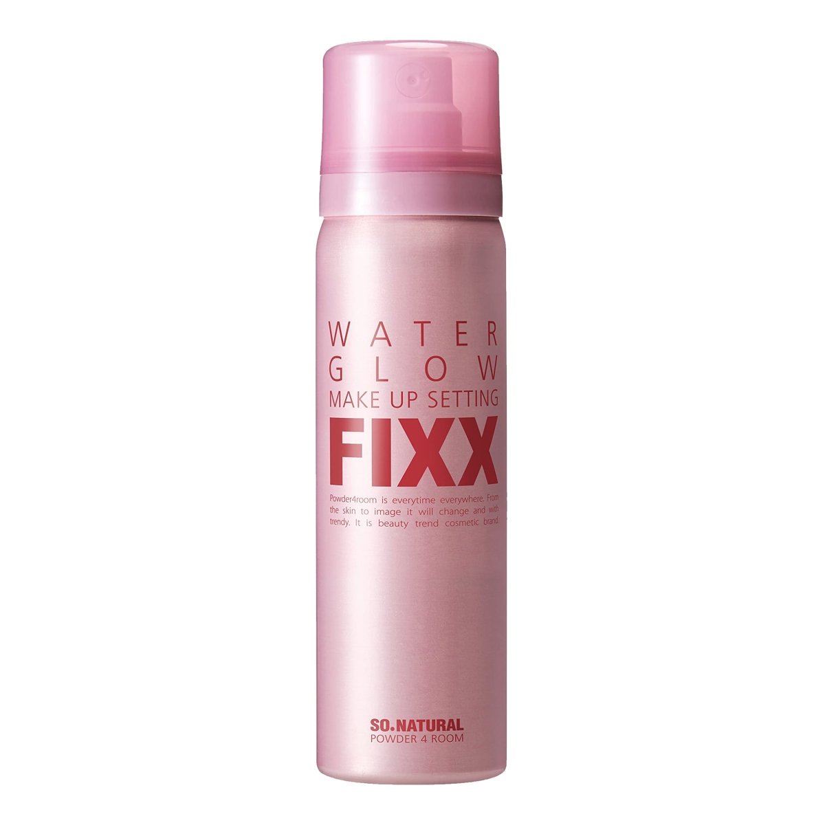 SO NATURAL Water Glow Makeup Setting Fixx 75ml Health & Beauty oceanbuy beauty markham toronto free ship USA asian korean skincare