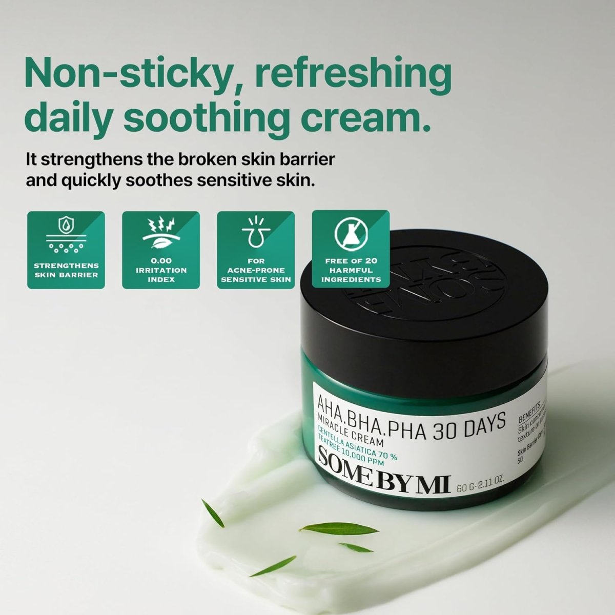 SOME BY MI AHA.BHA.PHA 30 Days Miracle Cream 50ml Health & Beauty oceanbuy beauty markham toronto free ship USA asian korean skincare