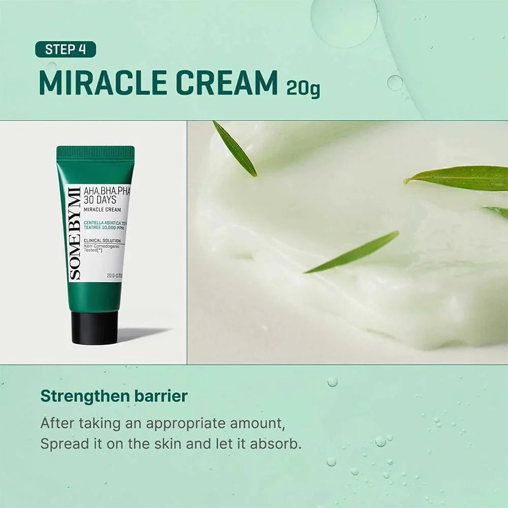 SOME BY MI AHA.BHA.PHA 30 Days Miracle Starter Skin Care Kit Health & Beauty
