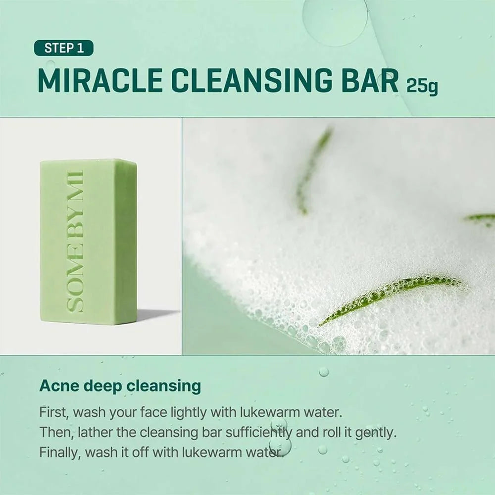 SOME BY MI AHA.BHA.PHA 30 Days Miracle Starter Skin Care Kit Health & Beauty