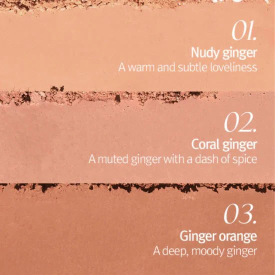 TOO COOL FOR SCHOOL Artclass By Rodin Blusher 9.5g - #De Ginger Health & Beauty oceanbuy beauty markham toronto free ship USA asian korean skincare