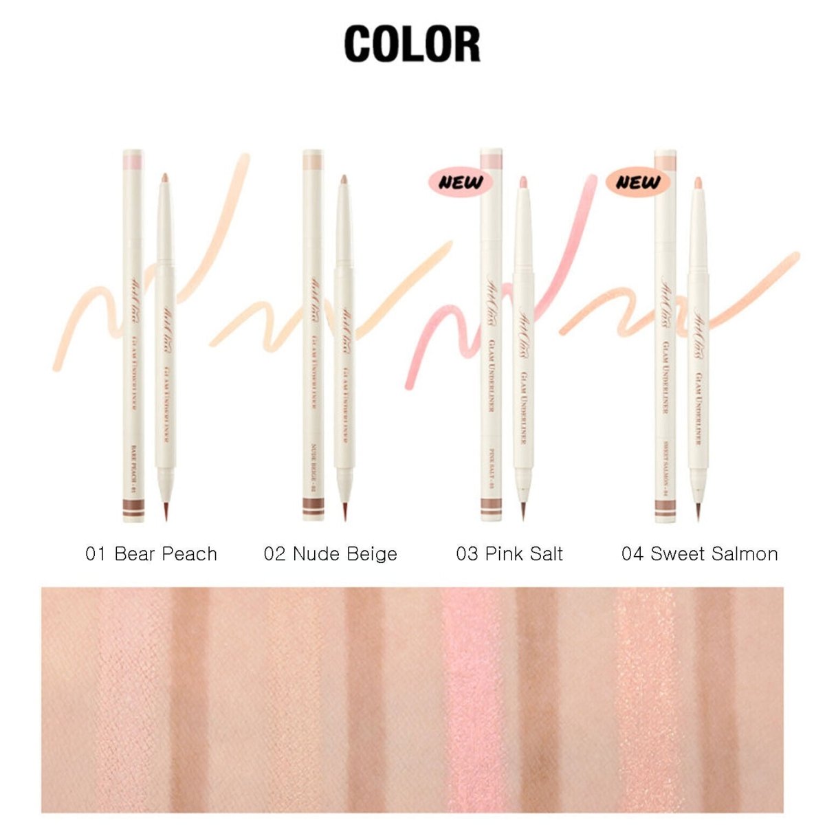 TOO COOL FOR SCHOOL Artclass Glam Underliner - 4 Color to Choose Health & Beauty oceanbuy.ca markham toronto free ship USA asian korean skincare