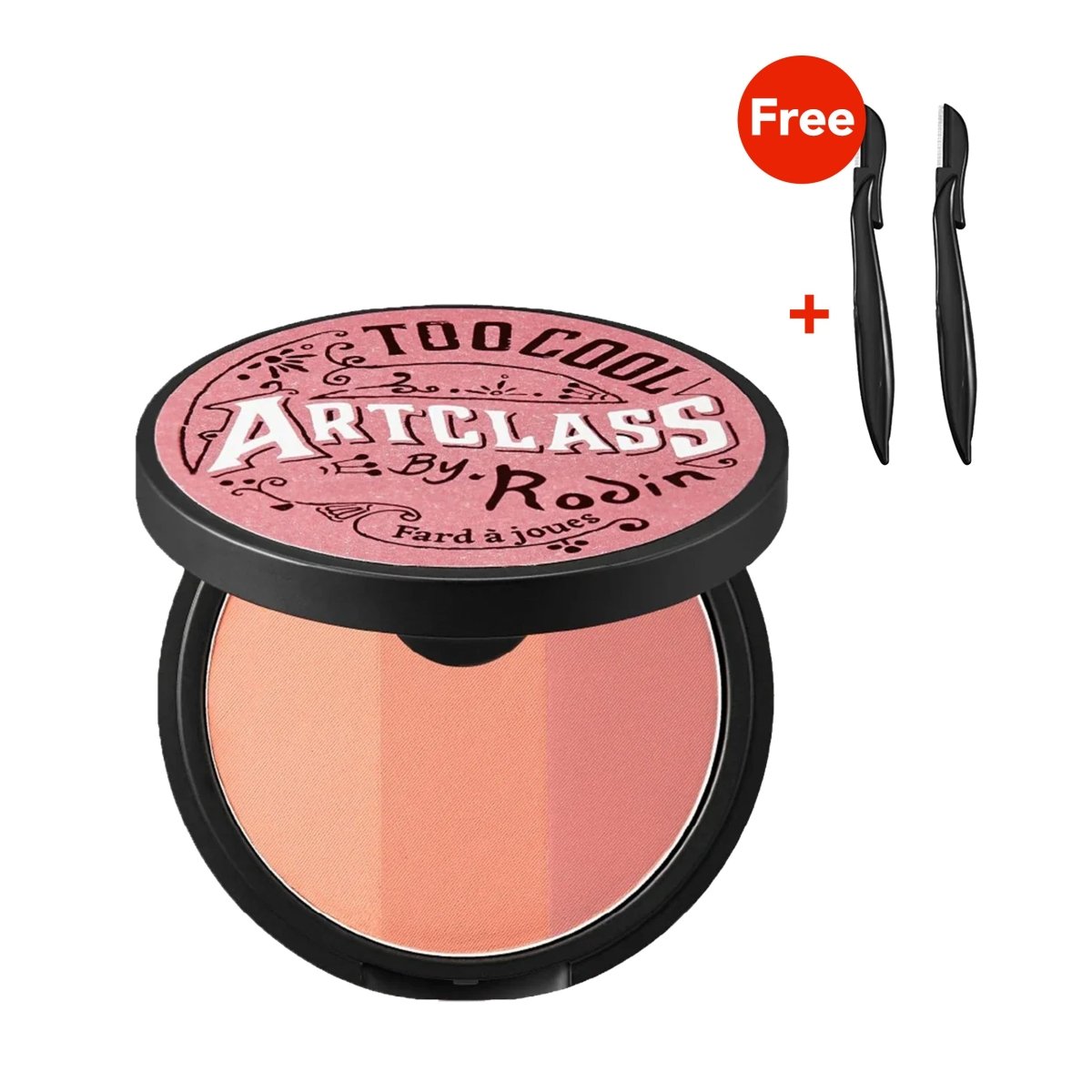 TOO COOL FOR SCHOOL Artclass By Rodin Blusher 9.5g - De Rosee Health & Beauty