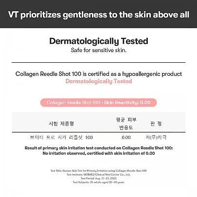 VT Collagen Reedle Shot 100 50ml Health & Beauty oceanbuy beauty markham toronto free ship USA asian korean skincare