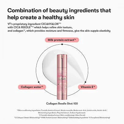 VT Collagen Reedle Shot 100 50ml Health & Beauty oceanbuy beauty markham toronto free ship USA asian korean skincare