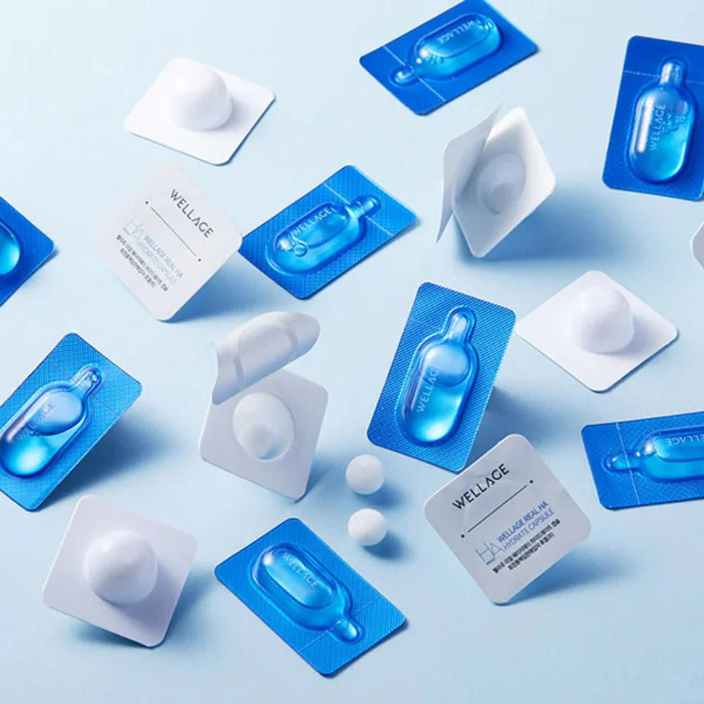 WELLAGE Real Hyaluronic One Day Kit 7 Count Health & Beauty