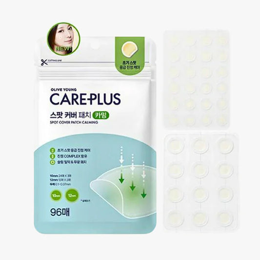 OLIVE YOUNG Care Plus Spot Cover Patch Calming 96 Counts