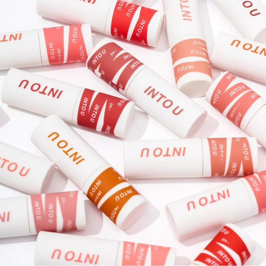 INTO U Super Matte Lip & Cheek Mud 2g - 11 Color to Choose (Japanese Version)