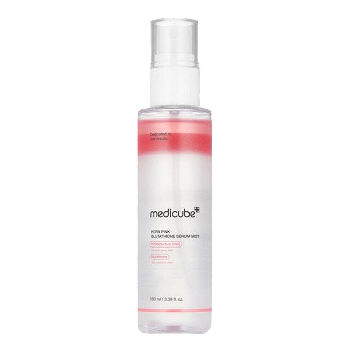 MEDICUBE PDRN Pink Glutathione Serum Mist 100ml