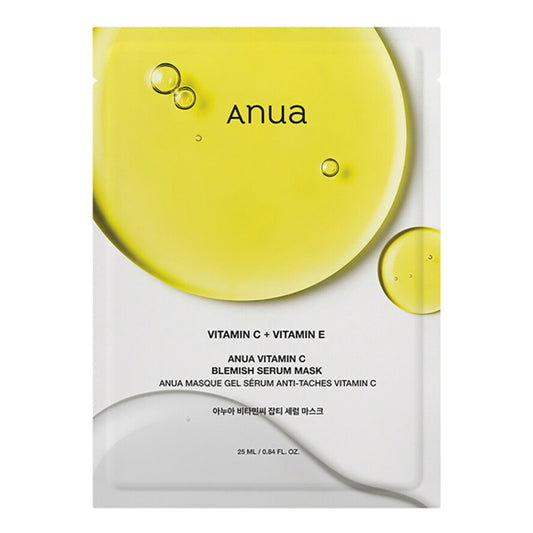 ANUA Green Lemon Vita C Blemish Serum Mask 1Pcs