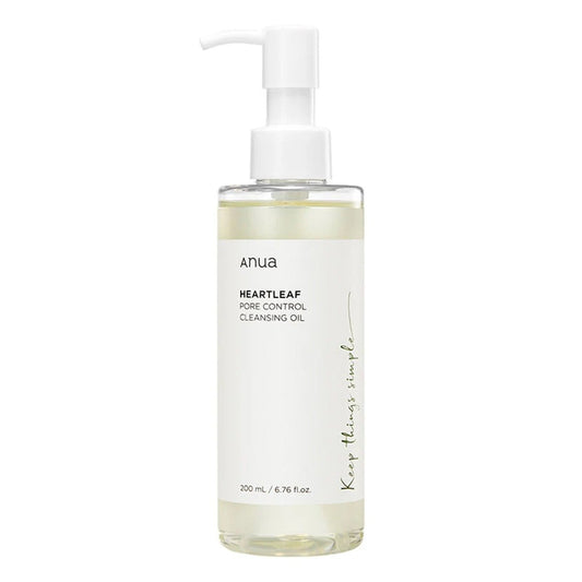 ANUA Heartleaf Pore Control Cleansing Oil 200ml Health & Beauty Kbeauty markham toronto free ship USA asian korean