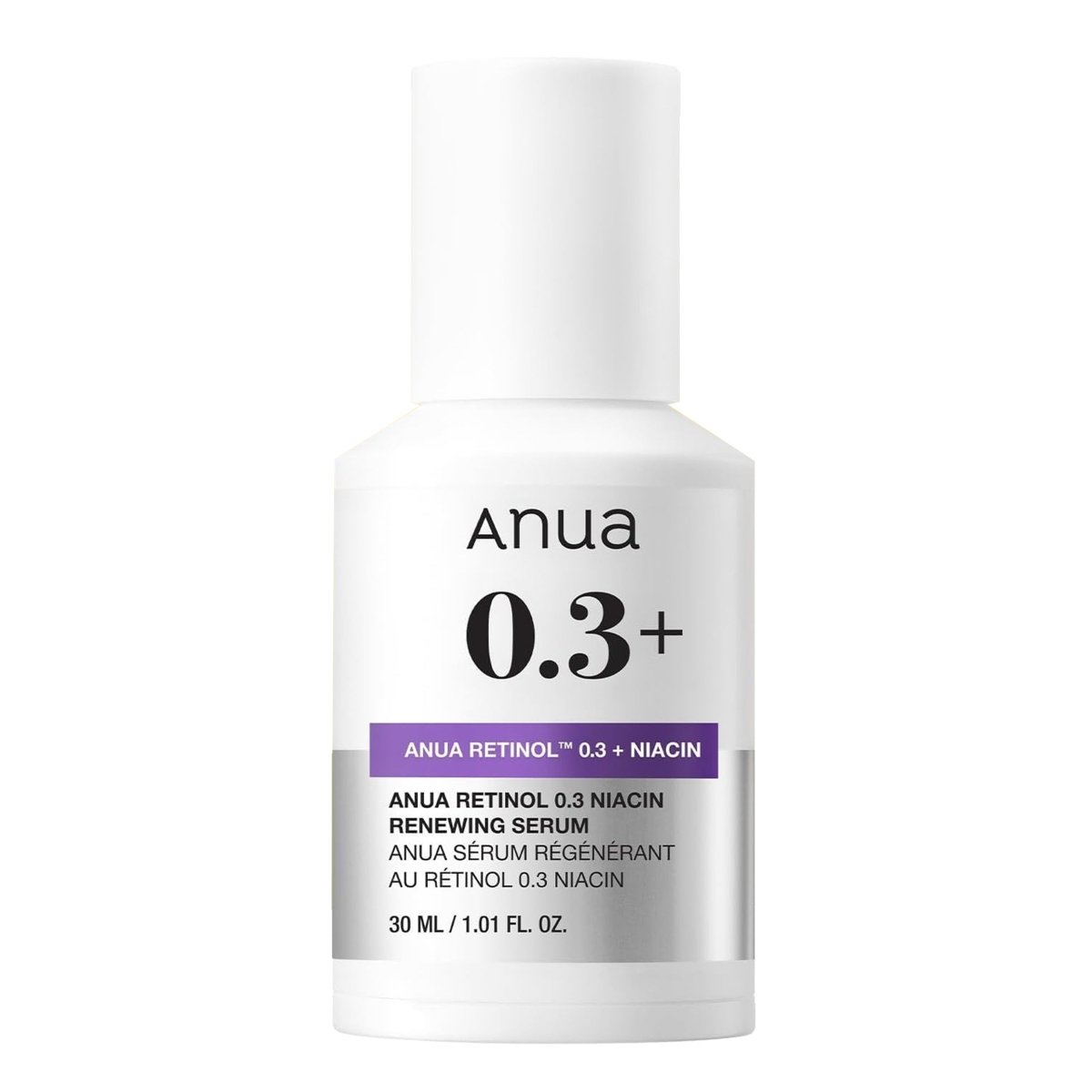 ANUA Nano Retinol 0.3% + Niacin Renewing Serum 30ml Health & Beauty