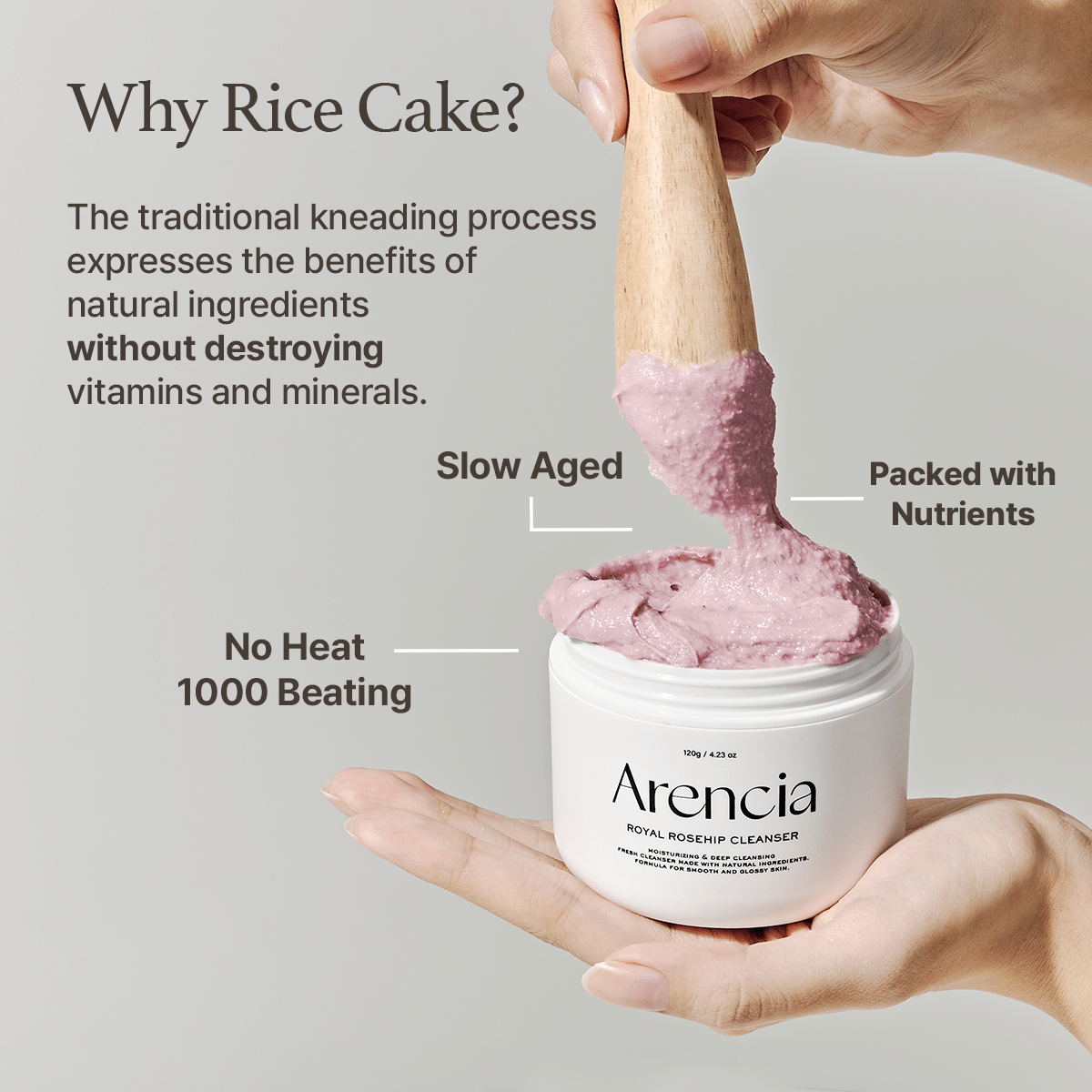 ARENCIA Fresh Royal Rosehip Cleanser 120g Health & Beauty