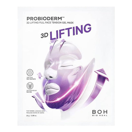 BIOHEAL BOH Probioderm 3D Lifting Full Face Tension Gel Mask 1Pcs Health & Beauty