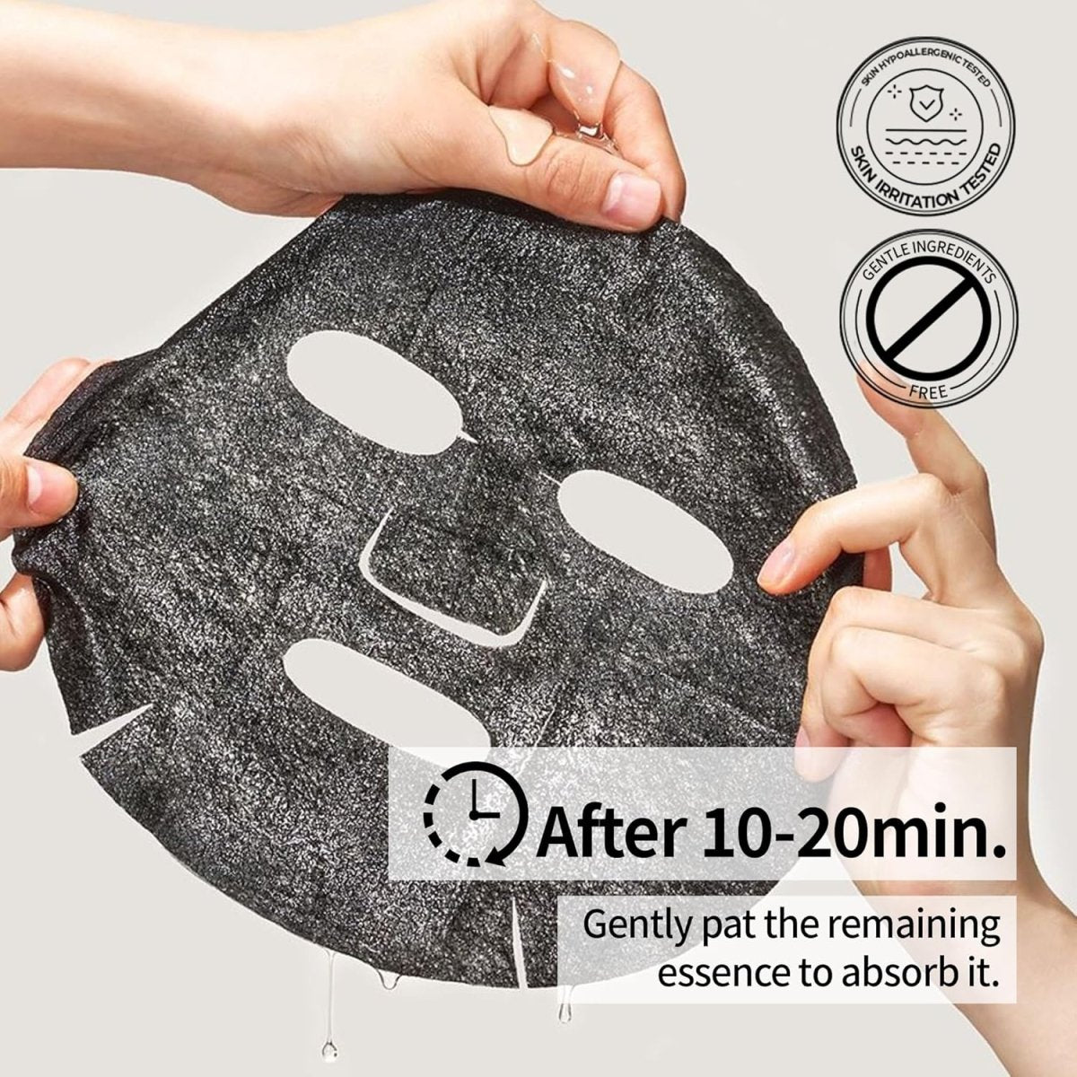 BRING GREEN Bamboo Charcoal Fresh Mask 10Pcs Health & Beauty oceanbuy beauty markham toronto free ship USA asian korean skincare