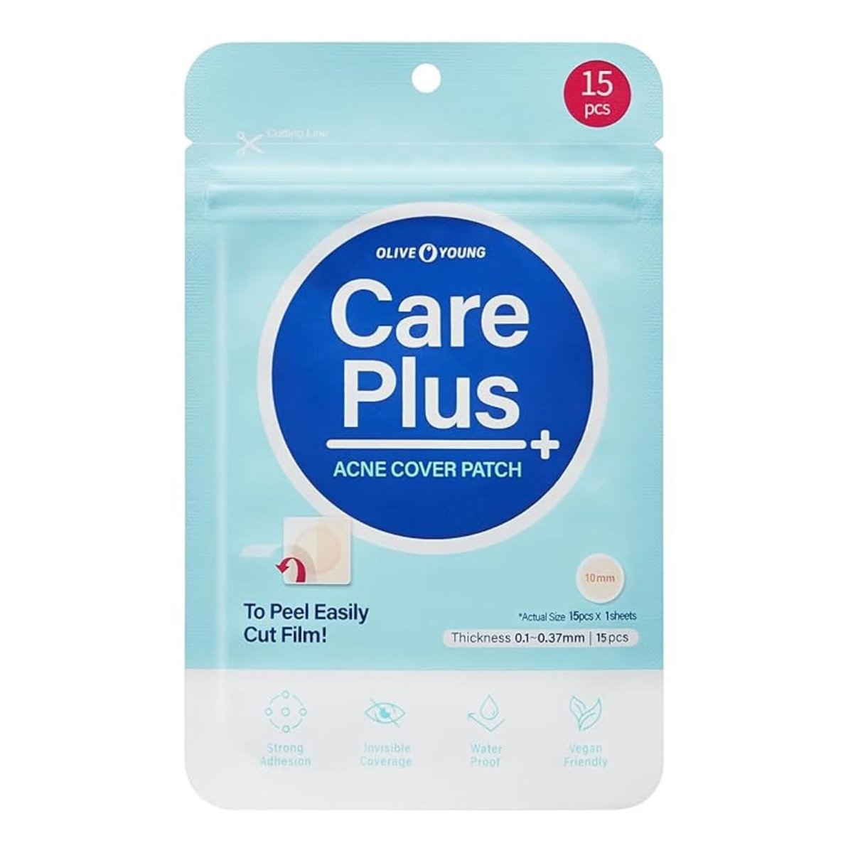 CARE PLUS Spot Patch 15Pcs Health & Beauty oceanbuy beauty markham toronto free ship USA asian korean skincare