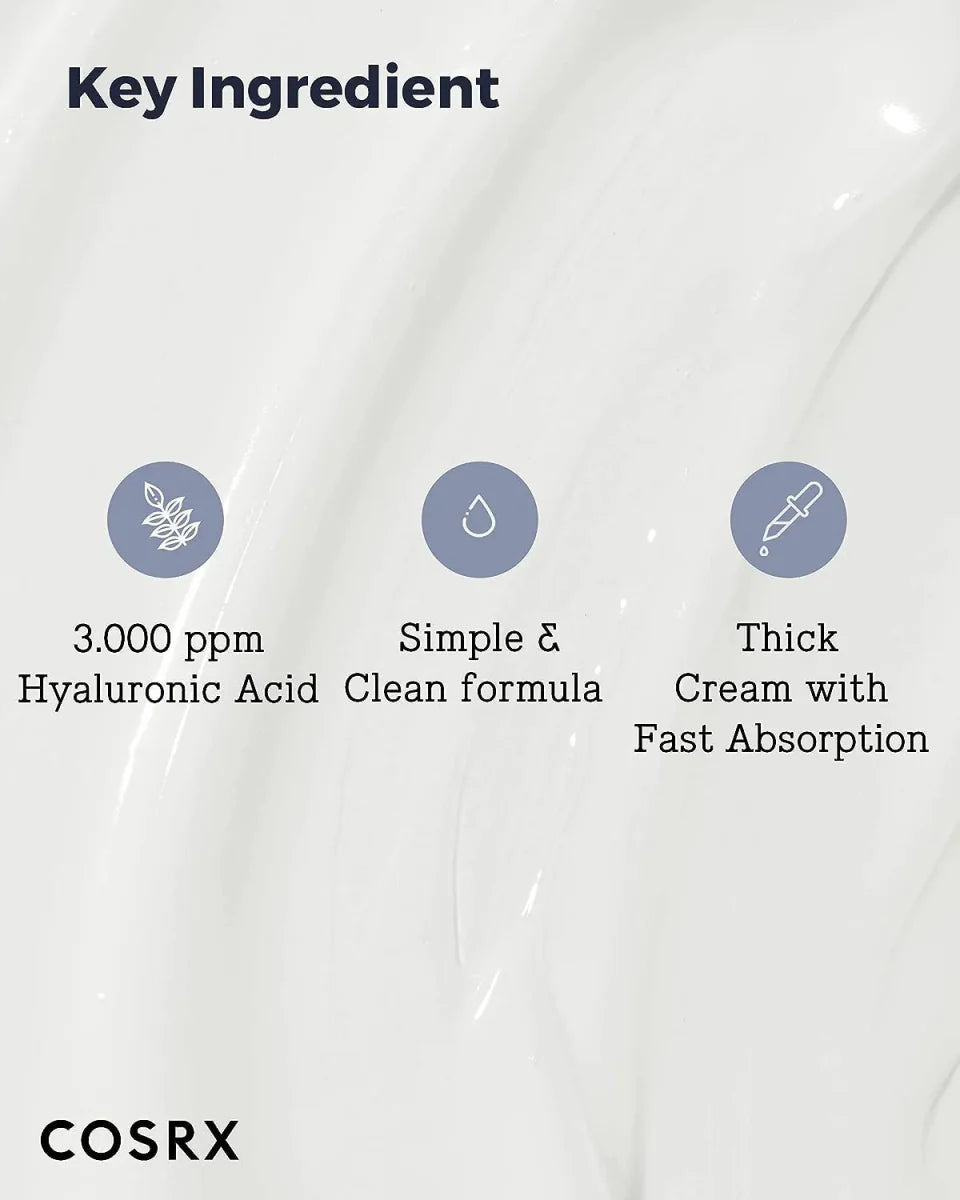 COSRX Hyaluronic Acid Intensive Cream 100g Health & Beauty oceanbuy beauty markham toronto free ship USA asian korean skincare