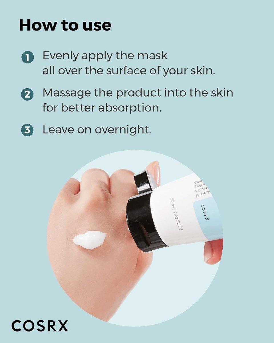 COSRX Ultimate Nourishing Rice Overnight Spa Mask 60ml Health & Beauty oceanbuy beauty markham toronto free ship USA asian korean skincare