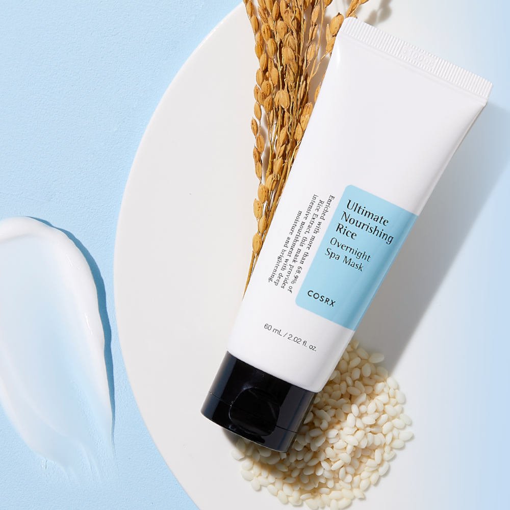 COSRX Ultimate Nourishing Rice Overnight Spa Mask 60ml Health & Beauty oceanbuy beauty markham toronto free ship USA asian korean skincare