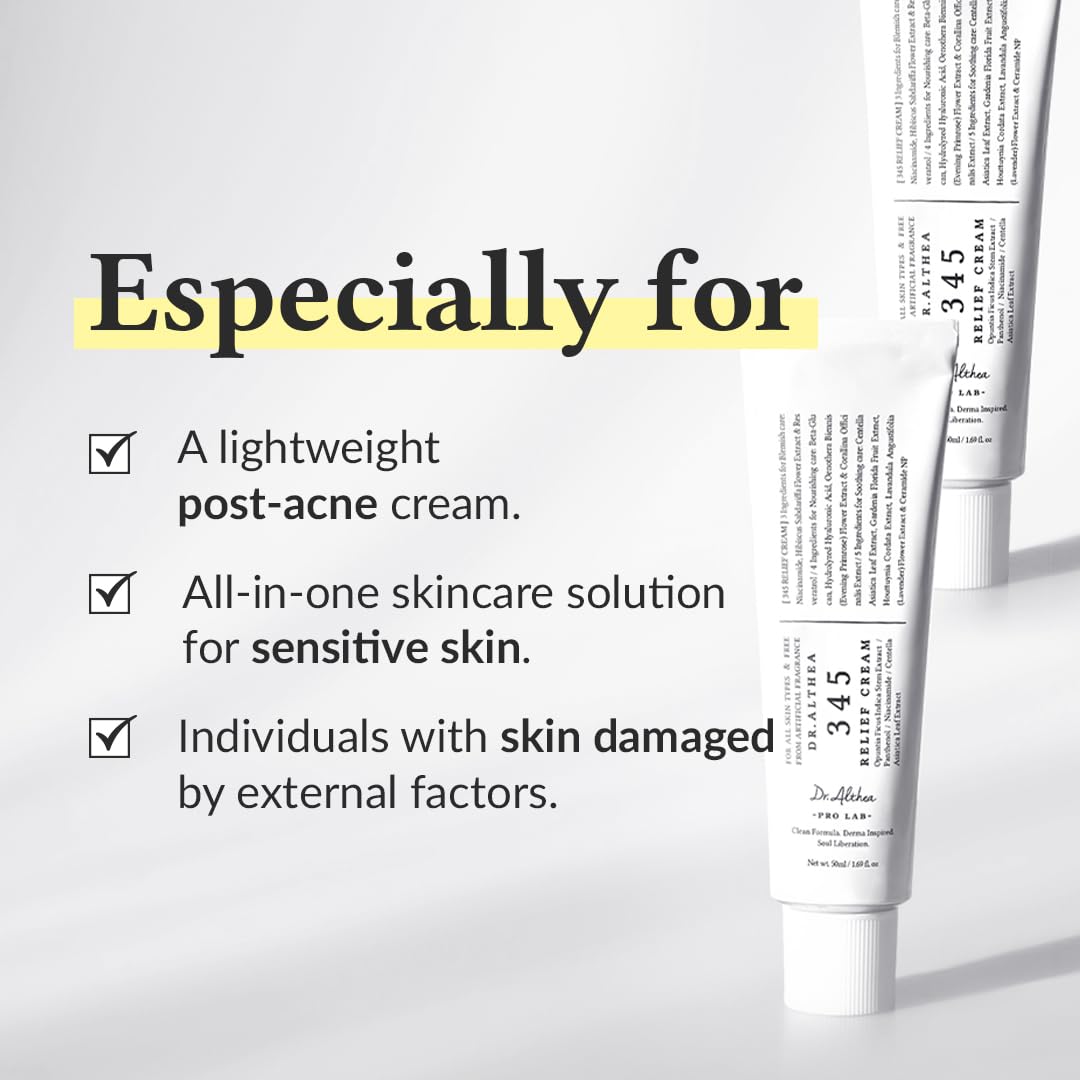 Dr.Althea - 345 Relief Cream 50ml at oceanbuy beauty