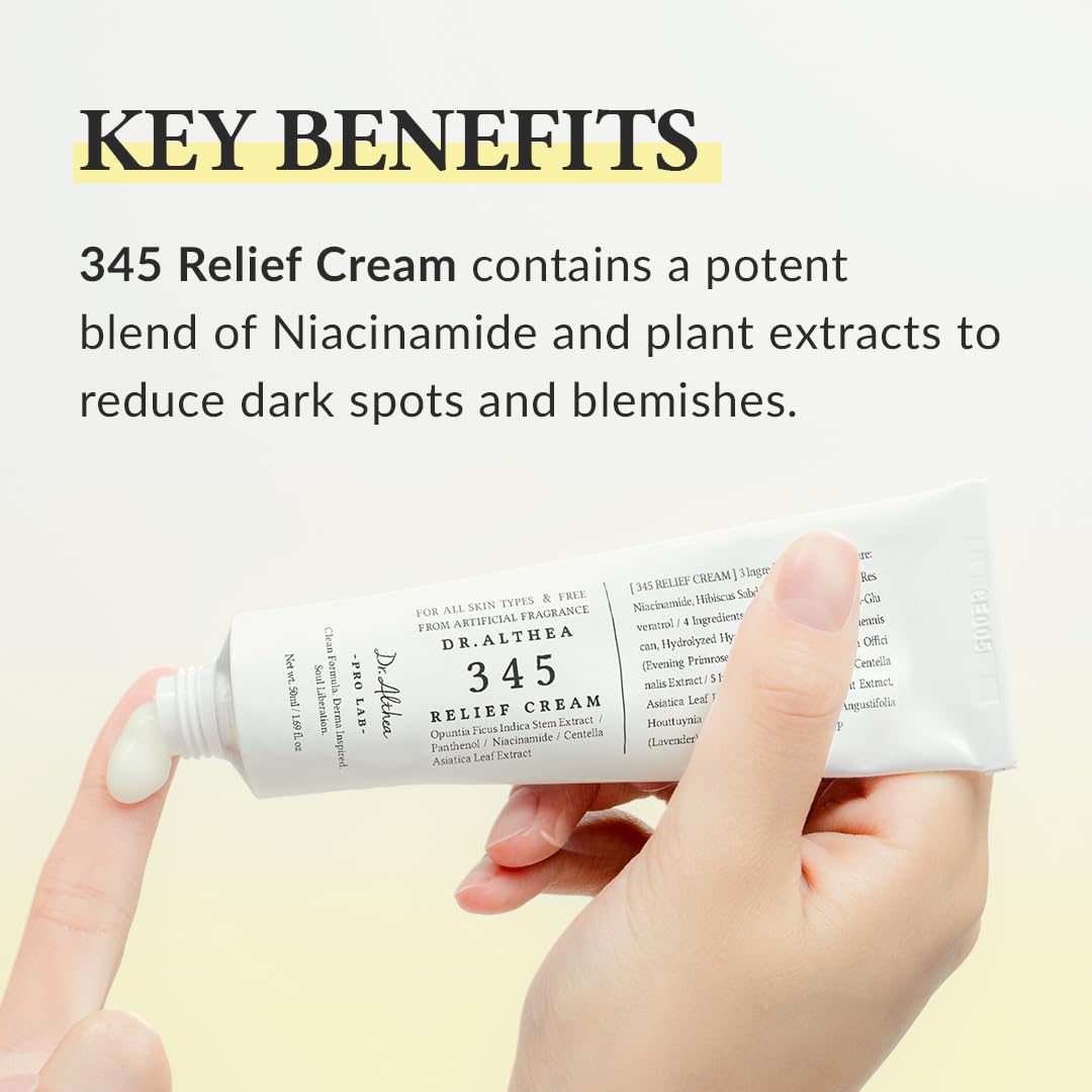 Dr.Althea - 345 Relief Cream 50ml at oceanbuy beauty