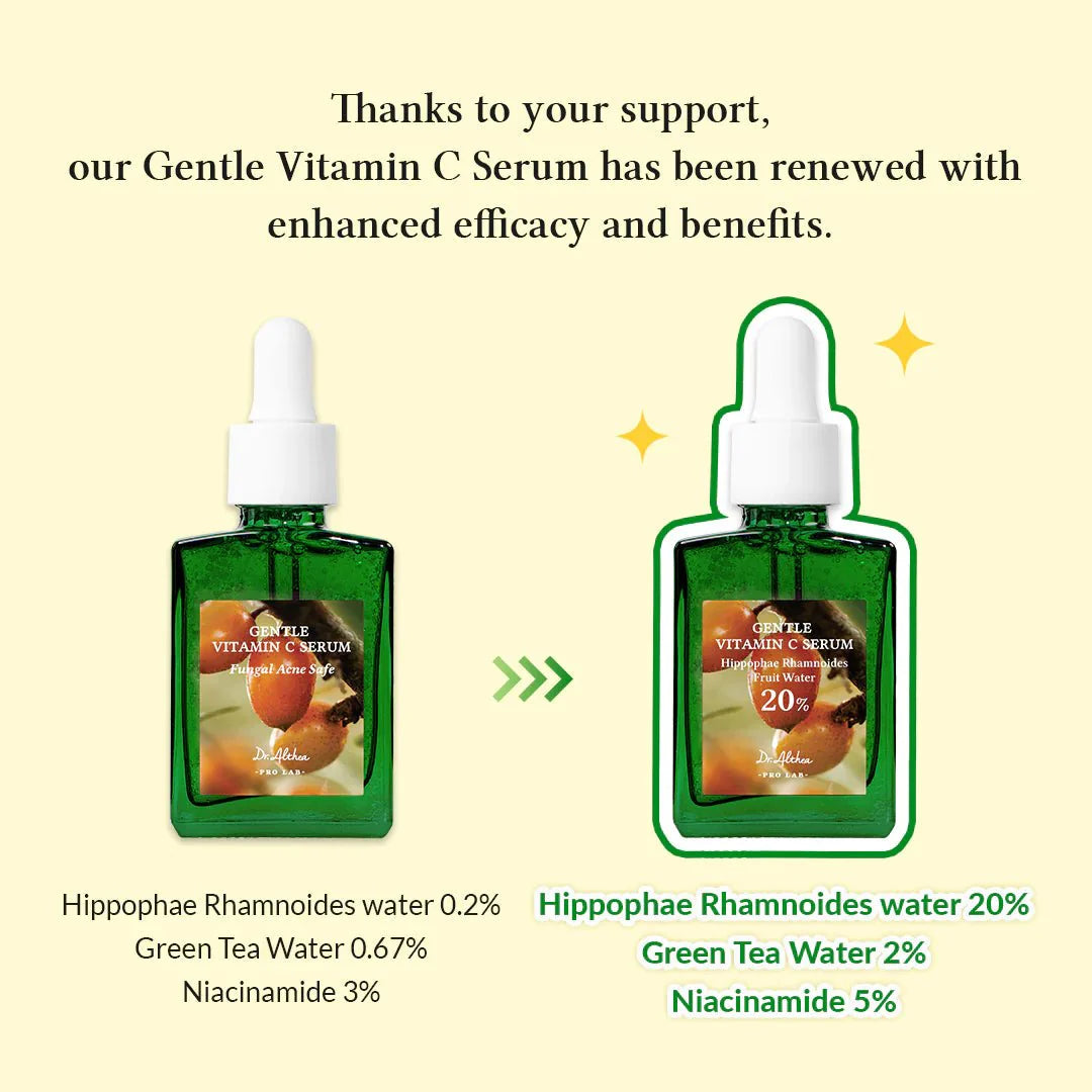 DR.ALTHEA Gentle Vitamin C Serum 30ml Health & Beauty oceanbuy beauty markham toronto free ship USA asian korean skincare