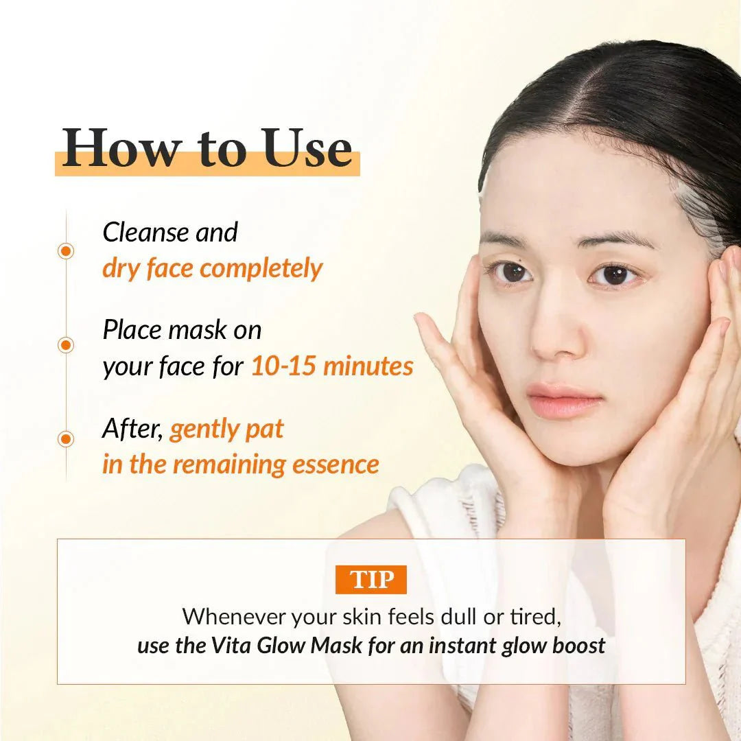 DR.ALTHEA Vita Glow Mask 4Pcs Health & Beauty
