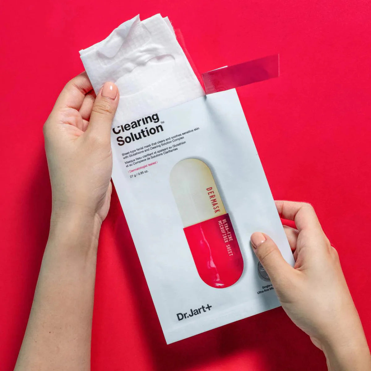 DR.JART+ Dermask Micro Jet Clearing Solution Mask 5Pcs Health & Beauty