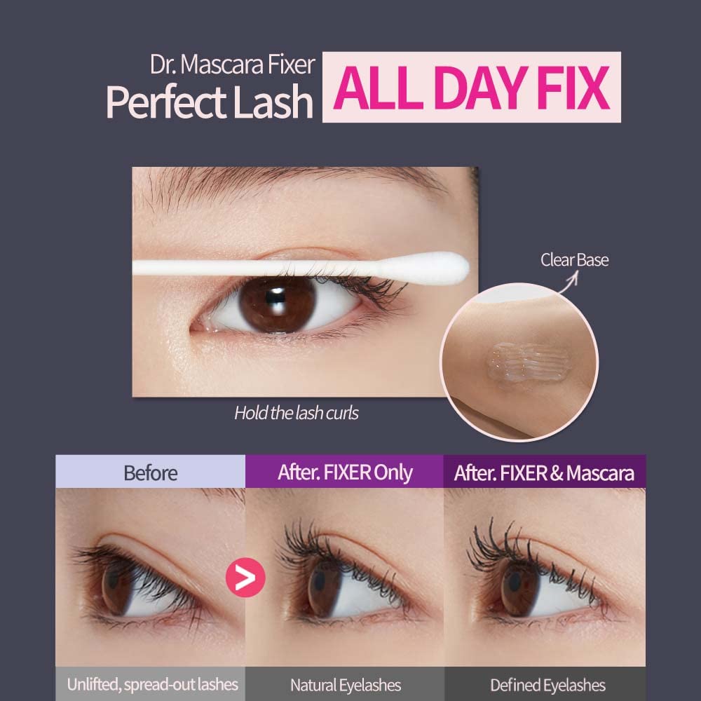ETUDE HOUSE Dr. Mascara Fixer for Perfect Lash Health & Beauty oceanbuy.ca markham toronto free ship USA asian korean skincare