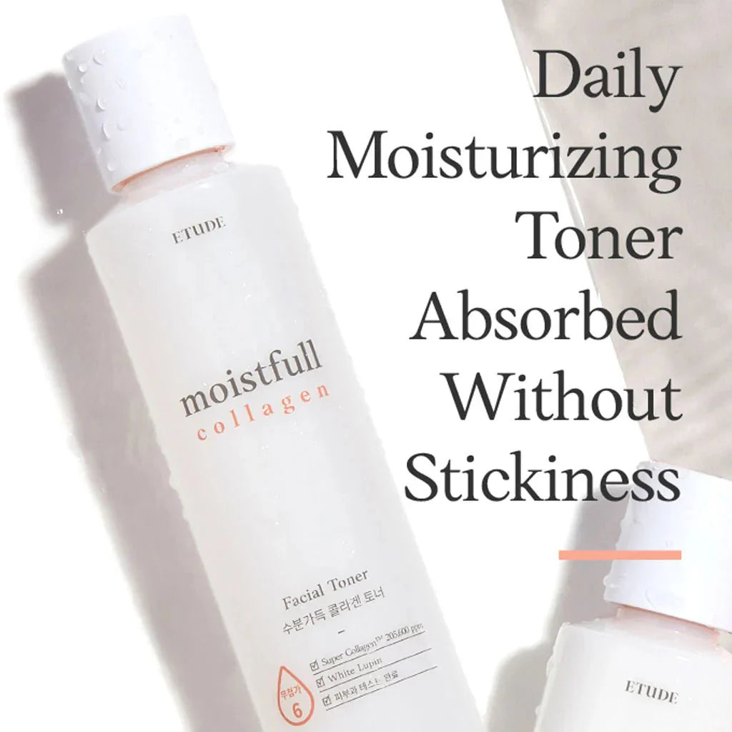 ETUDE HOUSE Moistfull Collagen Facial Toner 200ml Health & Beauty Kbeauty markham toronto free ship USA asian korean