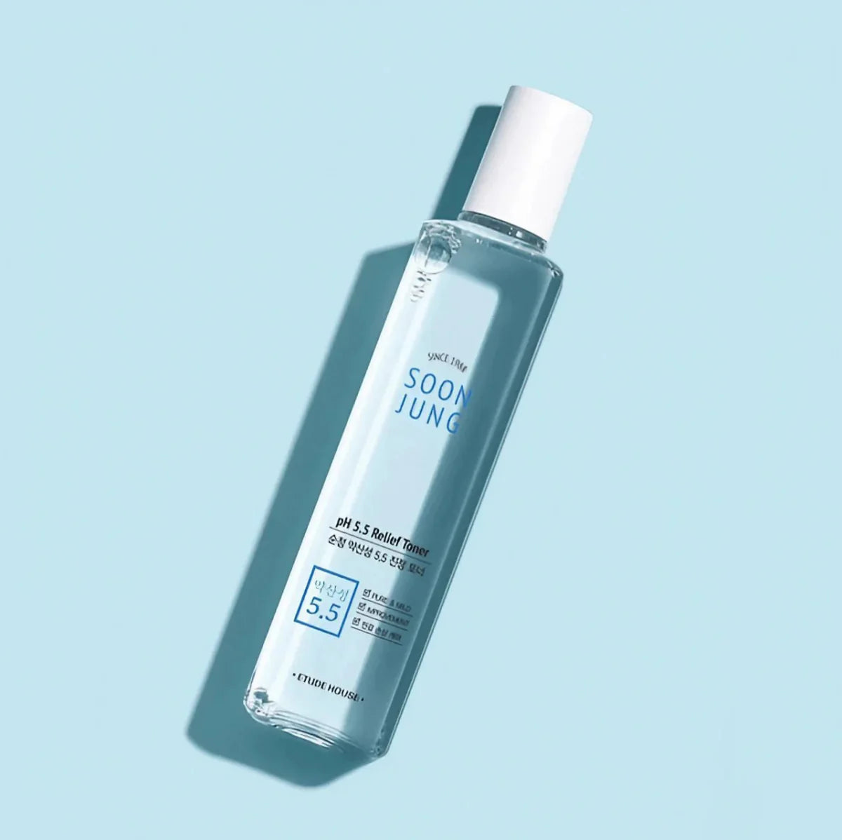 ETUDE HOUSE Soon Jung pH 5.5 Relief Toner 200ml Health & Beauty