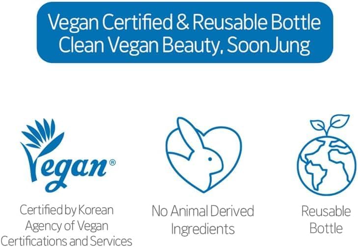ETUDE HOUSE Soon Jung pH 5.5 Relief Toner 200ml Health & Beauty