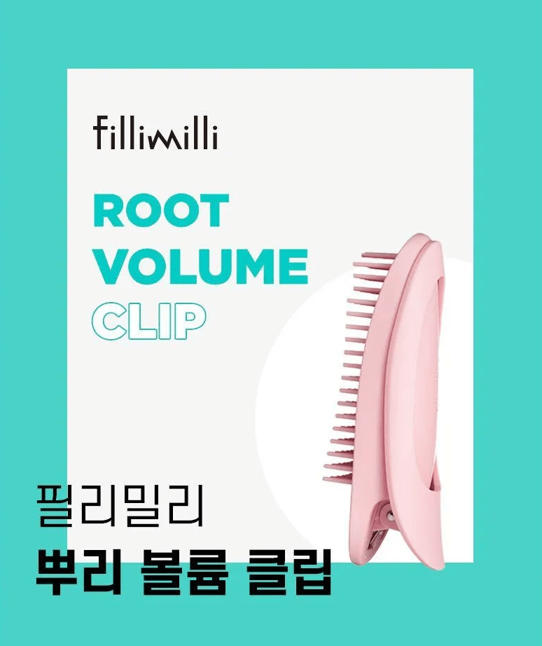 FilliMilli Root Volume Clip 1EA Hair Styling Tools oceanbuy beauty markham toronto free ship USA asian korean skincare